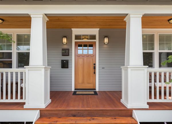 Porch Replacement in Snohomish