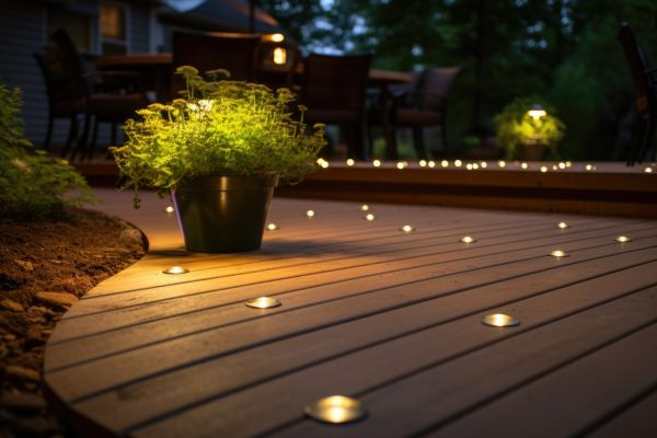 Ground Level Deck Construction in Snohomish