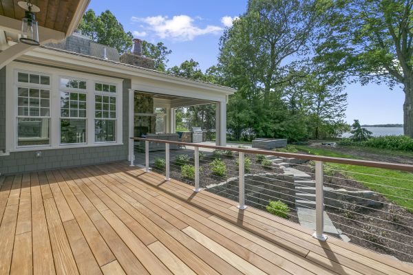 Wood Deck Installation in Snohomish