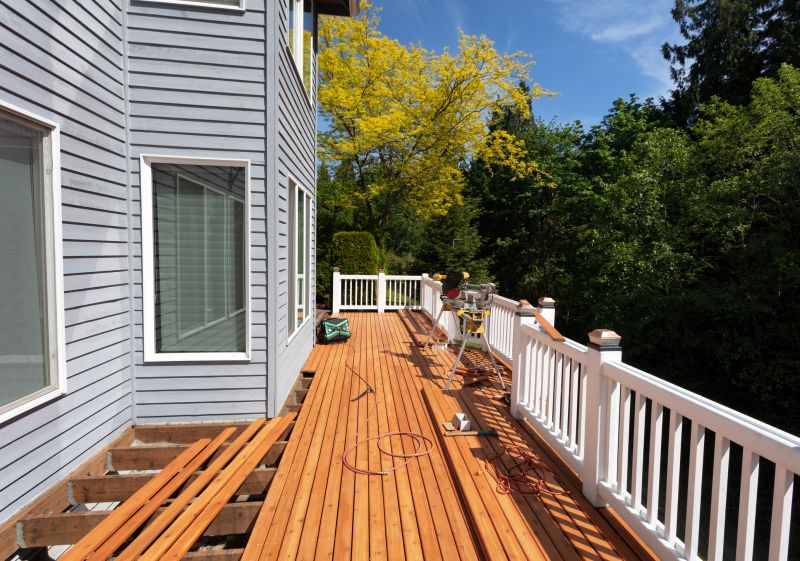Deck Installation Process